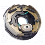 10" X 2-1/4" Electric Backing Plate - Left Hand Side, Fits Up To 3500# Capacity Axle, Dexter Compatible (Sold As Each)