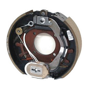 12-1/4" X 3-3/8" Electric Backing Plate - Right Hand Side, Fits Up To 8000# Capacity Axle, Dexter Compatible (Sold As Each)