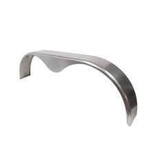 Trailer Fender, Material: Steel,  72"L x 9"W x 20.5"H, Thickness: 16g", Fits: 14" & 15" Wheels, Brand: Dexter Distribution Group, Sold as each (2122)