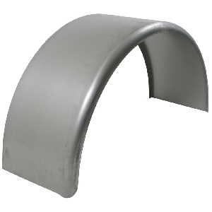 Trailer Fender, Material: Steel, 30"L x 9"W x 15"H, Thickness: 16g", Fits: 14" & 15" Wheels, Brand: Dexter Distribution Group, Sold as a pair