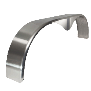 Trailer Fender, Material: Smooth Aluminum, 72"L x 10.75"W x 20"H, Thickness: .090", Fits: 14" & 16" Wheels, Brand: Tie Down Engineering, Sold as a pair