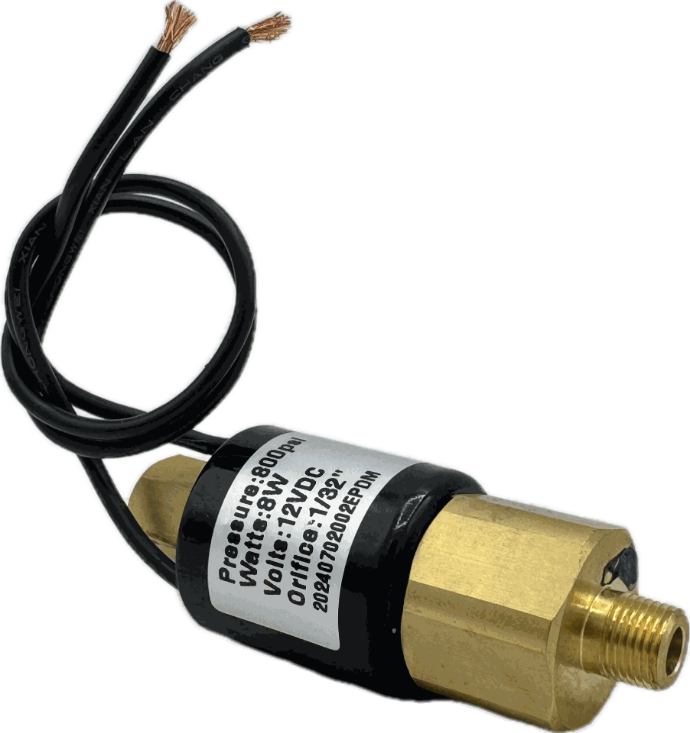 Dexter / Titan Disc Brake Reverse Solenoid, Fits Many Dexter / Titan / Dico Disc Brake Actuators (47488000)