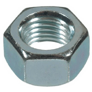Brake Line,Brass-T Mtg Nut 5/16"-18