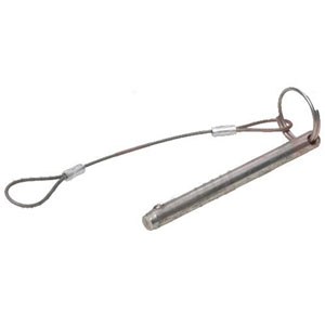 Ufp A-60 Hitch Pin With Lanyard (34545)
