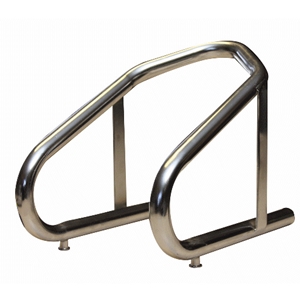 *Special* Motorcycle Wheel Chock Hd Chrome