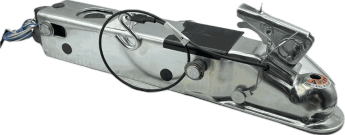 Dexter / Ufp Inner Slide Model A-75, 7,500# Capacity Disc Brake Actuator, For 2" Ball, Single Axle Trailers (47723)