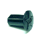 5-Starr "Logo" Roller Bushing, W/ Holes