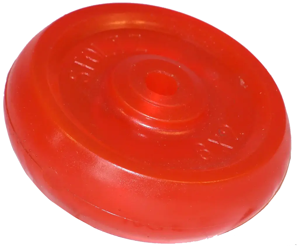 Roller, 6.00X2.00, Orange Poly(Stoltz)