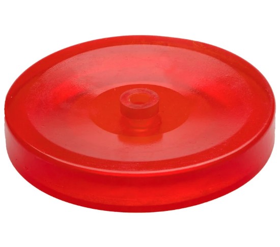 Roller, 8.00X2.00, Orange Poly(Stoltz)