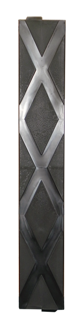 Cover, Plstc, Bunk, 2X6X36", Black