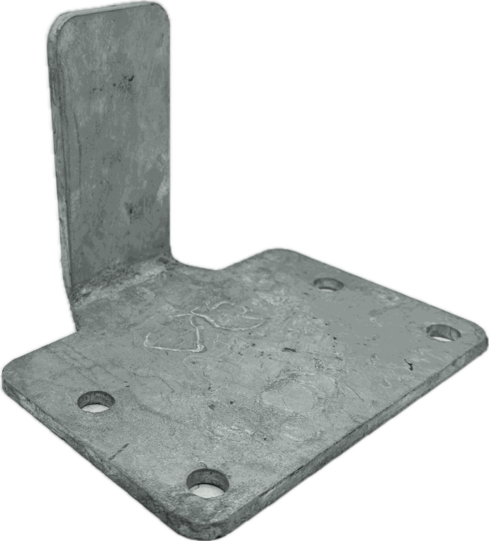 Boat Trailer Tongue Mount Bracer Bracket Fits 8" Loadrite# 1026.106