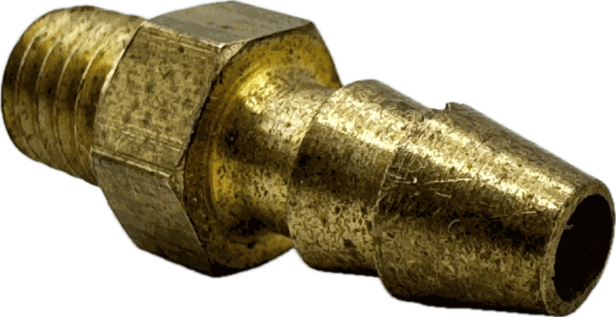 Demco Model 10 Brass Fitting Straight