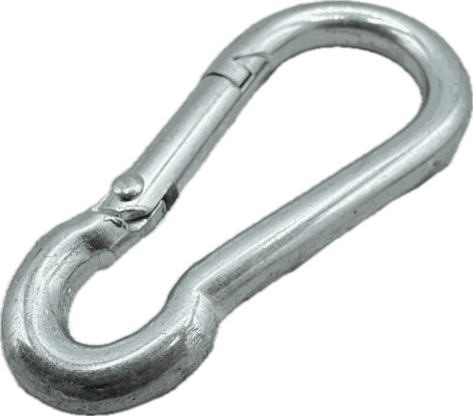 Carabiner, 1/4"-200# Capacity