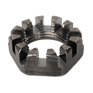 Spindle Castle Nut 1"-14 Zinc (006-10634)