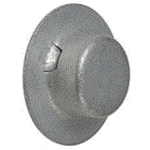 Keel Roller Shaft Cap / Pal Nut, 1/2" Diameter. Sold As Each (Old Nem # 86300E)
