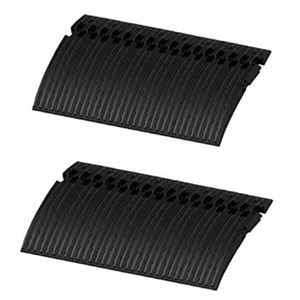 Caliber Snowmobile Edgeglides 2.0 Set, 2-Pcs W/Hinges #13390
