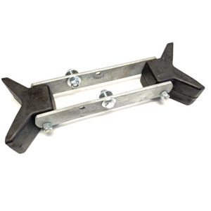 Boat Trailer Bow Stop Blocks - 2-Pack Polyurethane Non-Marking Protection For Various Boats
