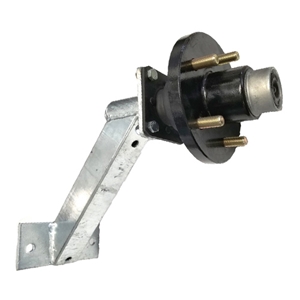 Spare Tie Carrier With Spare Hub, For X Wheels, For Aluminum I-Beam  Load Rite Oem