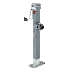 Trailer Jack 8000# Square Drop Leg Bulldog | Trailer Parts Depot