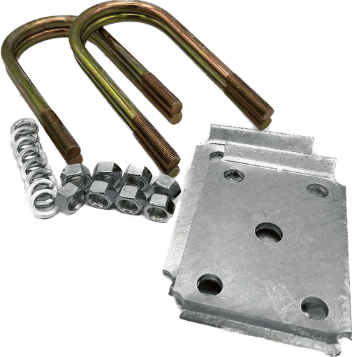 Seachoice LT DUTY AXLE U-BOLT PLATE(1/2 - 55021