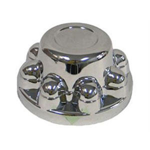 Trailer Hub Covers Snap In 8 Lug (Replaces 23-152)