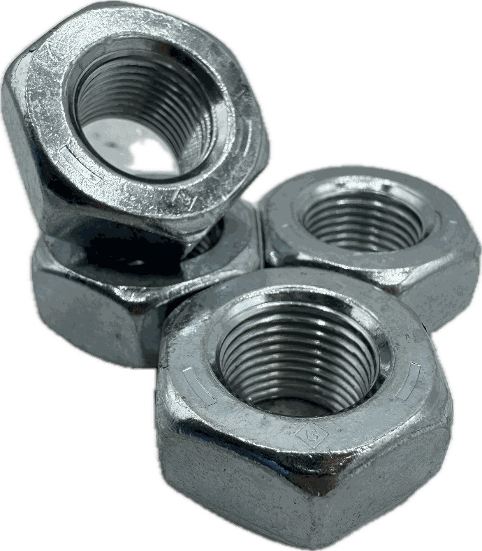 Lug Nut 5/8-18 Zinc Plated 90 Deg Cone