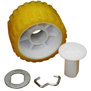 5 X 3 Tpr Wobble Roller Kit With Load Rite Logo Bushing + Hdw.