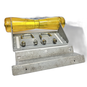 Heavy Duty Galvanized Boat Trailer Keel Roller Bracket - 2 Pack, Seachoice Brand 4 thumbnail image