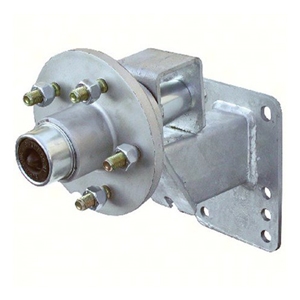 Spare Tie Carrier With Spare Hub And Spindle, For 5 X 4.5