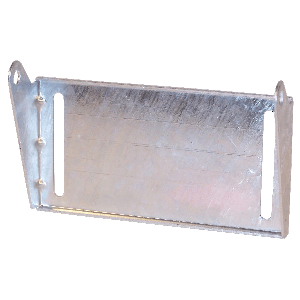 Heavy Duty Galvanized Boat Trailer Keel Roller Bracket - 2 Pack, Seachoice Brand 12 thumbnail image