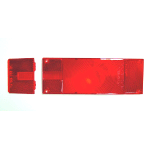 Lens,Tail Light Red Low Profile