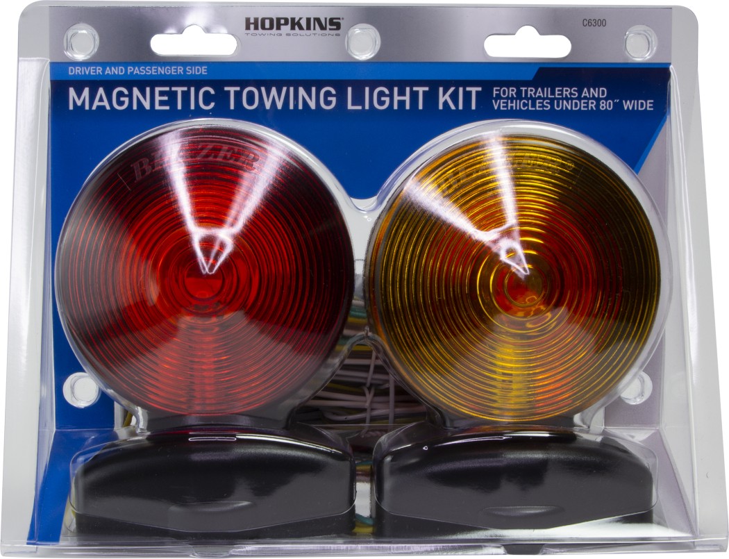 2-Sided Magnetic Trailer Towing Light Kit, Hopkins Brand | Trailer Parts  Depot