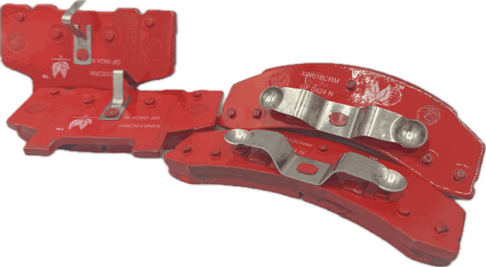 Kodiak Model 250 Disc Brake Caliper Pad Set (4 Pads Total) Dbc-250-Cerm