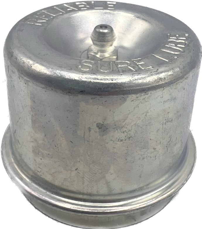 Reliable Sure-Lube Grease Cap, 2K & 3.7K Axle Hubs, 1.98