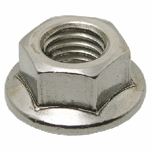 Nut-Flange, 1/2