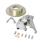 Ufp Disc Brake 10" 5-Lug 3750Lb Zinc+ Rotor, Aluminum Caliper