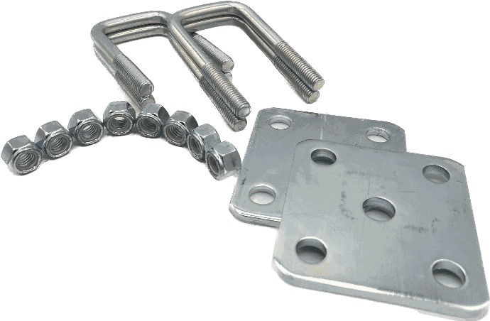Tie Plate Kit Square 2
