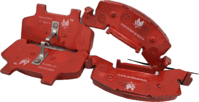 Tie Down Disc Brake Pads Ceramic Vented (81251)