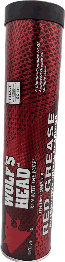 Wolf'S Head Red Lithium Complex 14 Oz Tube | Trailer Parts Depot
