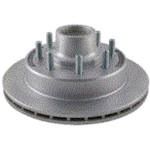 Kodiak Disc Brake 13" Integral Rotor 9/16" Stud Dac Coat R/H-133-8-9-D-S