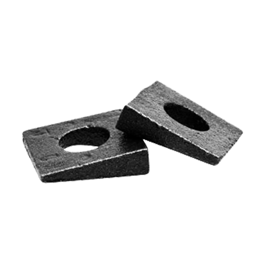 Continental Trailers Beveled Washer, 5/8", Galvanized Trailer Parts Depot