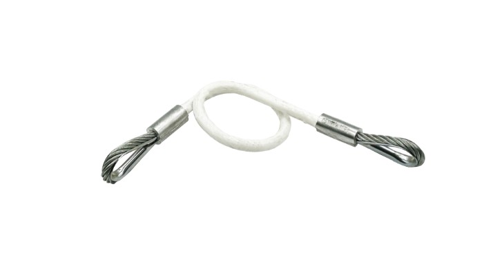 Trailer Tongue Safety Cable with Loop on Both Ends for use with