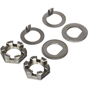 Dexter 1-3/4 Trailer Spindle Washer Nut Kit For 10kHD 12k 15k Round Axle K71-341-00