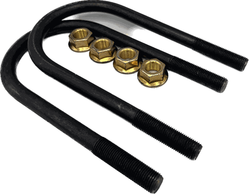 Carry-On Trailer Round Axle U-Bolt Kit, 1/2 In. X 2-7/16 In., 2-Pack At - Foto 7