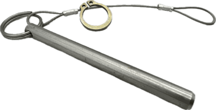 Ufp A-60 Hitch Pin With Lanyard (34545) | Trailer Parts Depot